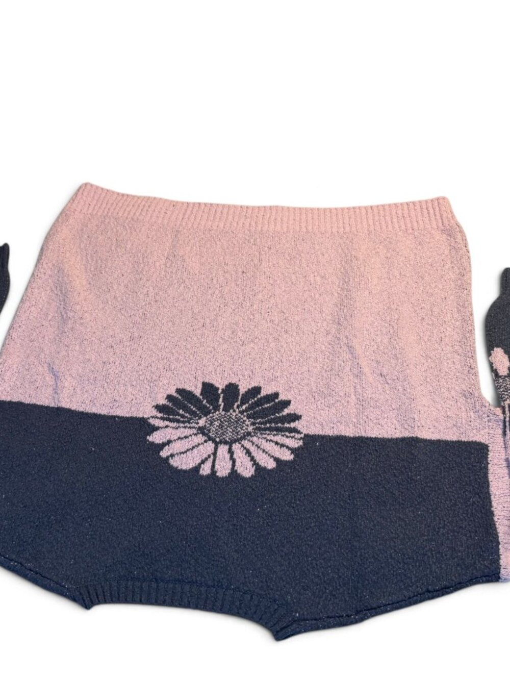 FREE PEOPLE "Pull In Bloom" Oversized Sweater - NWOT, S, Purple/Blue - Picture 11 of 13